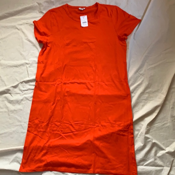 NWT J. Crew T-shirt dress